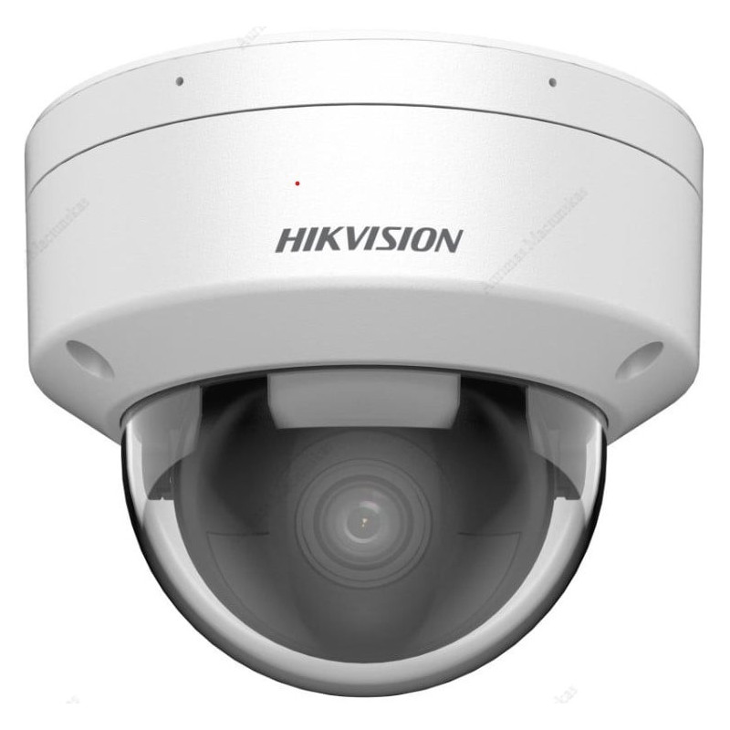 Hikvision dome DS-2CD2186G2H-I F2.8 (balta, 8 MP, 30 m. IR, AcuSense)