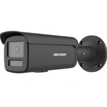 Hikvision bullet DS-2CD2T46G2H-4I F4 (juoda, 4 MP, 80 m. IR AcuSense)