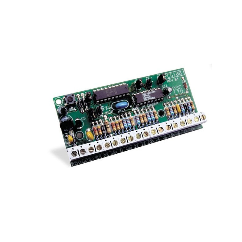 DSC zonų išplėtimo modulis PC5108