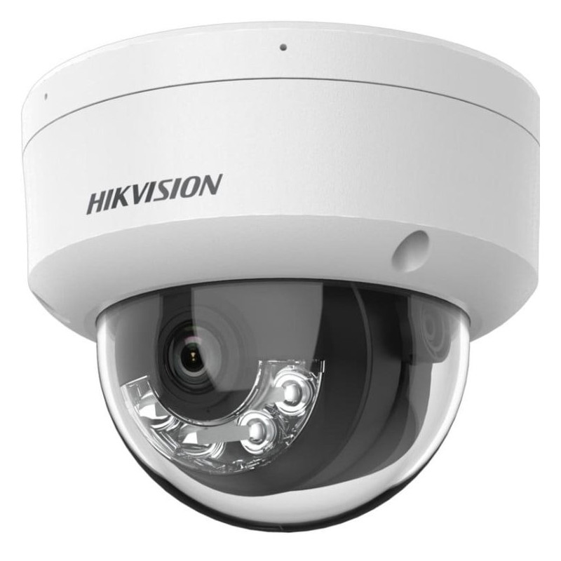 Hikvision dome DS-2CD1143G2-LIU F2.8 (balta, 4 MP, 30 m. IR)
