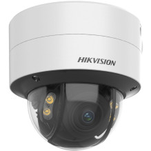 Hikvision dome DS-2CD2747G2-LZS F3.6-9 (white, 4 MP, 40 m. LED, ColorVu)