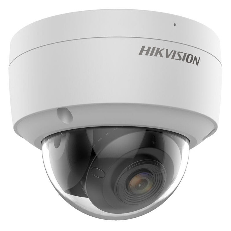 Hikvision dome DS-2CD2147G2-SU F4 (balta, 4 MP, ColorVu)