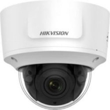 Hikvision dome DS-2CD2763G2-IZS (balta, 6 MP, 30 m. IR 40 m, AcuSense)