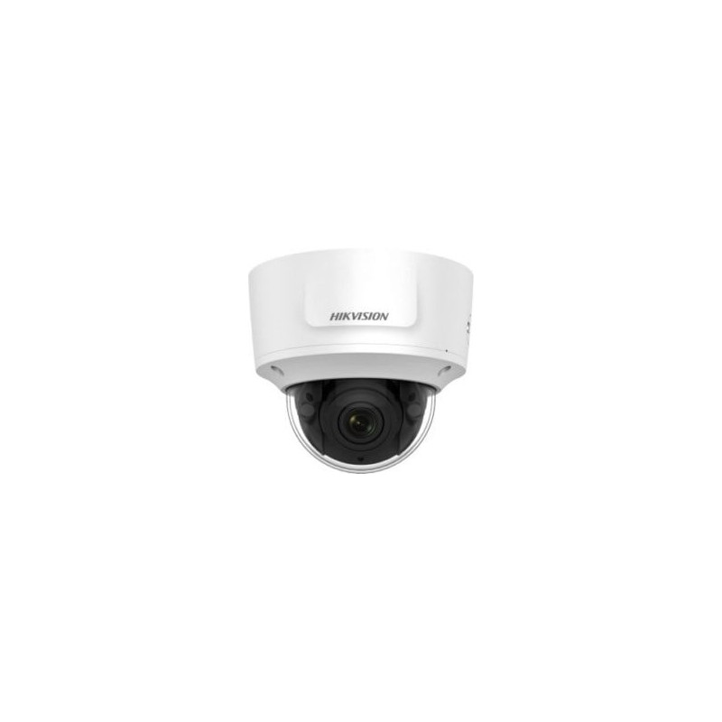 Hikvision dome DS-2CD2763G2-IZS (balta, 6 MP, 30 m. IR 40 m, AcuSense)