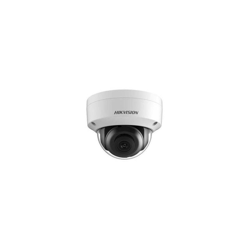 Hikvision dome DS-2CD2163G2-IU F2.8 (balta, 6 MP, 30 m. IR, AcuSense)