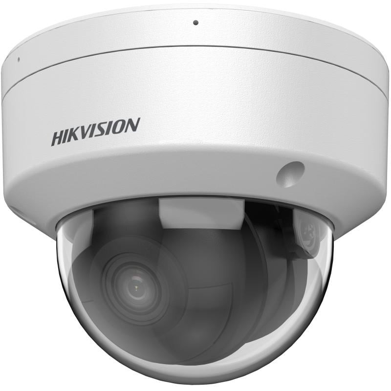 Hikvision dome DS-2CD2146G2H-ISU F2.8 (balta, 4 MP, 30 m. IR, AcuSense)