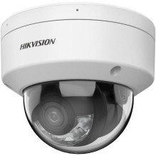Hikvision dome DS-2CD2147G2H-LISUeF F4 (white, 4 MP, 30 IR 30 LED, Hybrid Light)