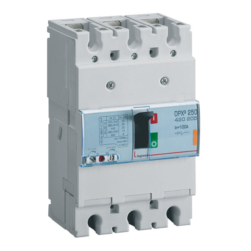 Circuit breaker DPX3 250TM Legrand 420205 (100A, 3P, 25kA)