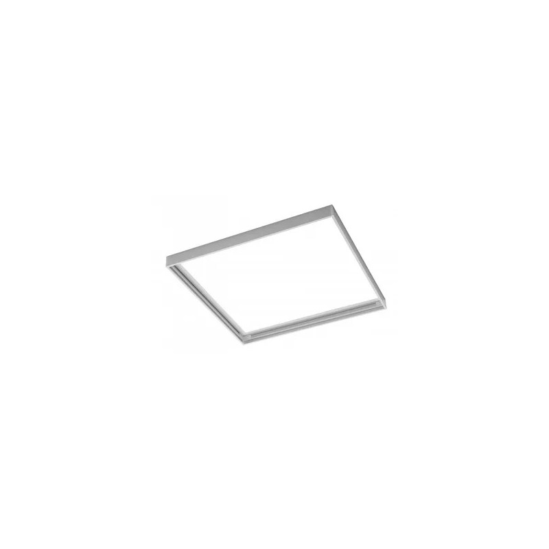 G-TECH frame for LED panel GTV GT-RMBK60X60-00 (600x600x65, white, for Modular panels)