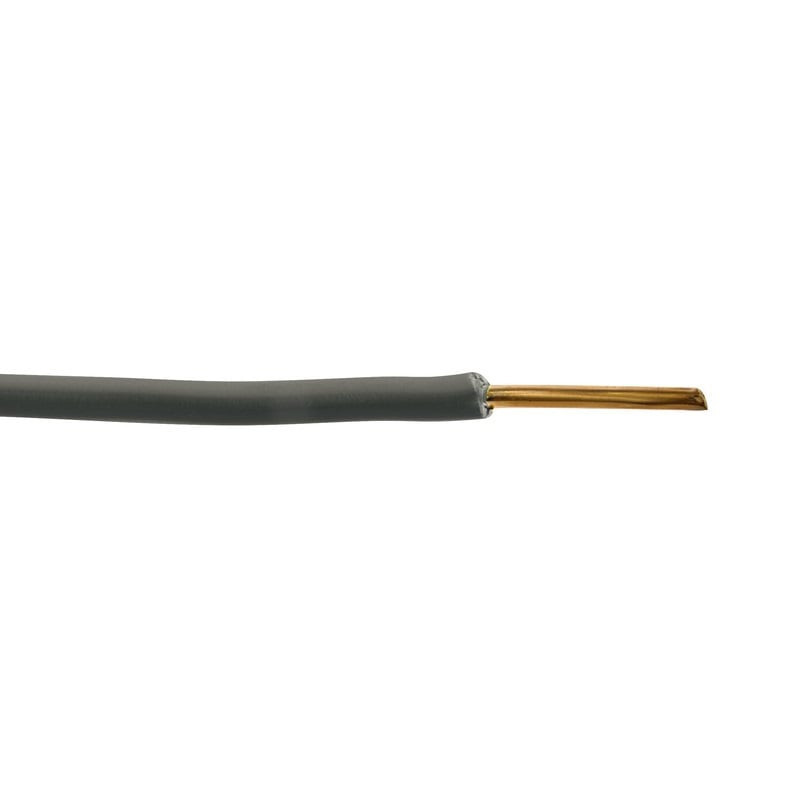 Elpar H07V-U (YDY) 1x10 mm2 vienagyslis laidas (monolitinis, juodas, 1 m)