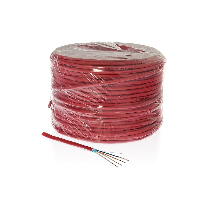 Ekranuotas gaisrinis kabelis Bitner YnTKSYekw 2x0.8mm (500m, Eca, monolitinis)