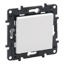 1st class switch Niloe Step Legrand 863106 (white)