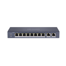 Hikvision 10 prievadų 8 PoE prievadų komutatorius DS-3E0310P-E / M