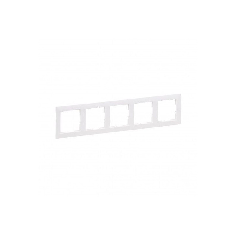 5 v. white frame Suno Legrand 721505