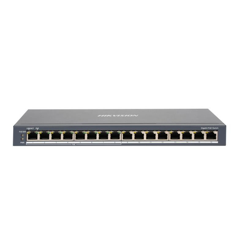 Hikvision 16-port switch DS-3E0516P-O