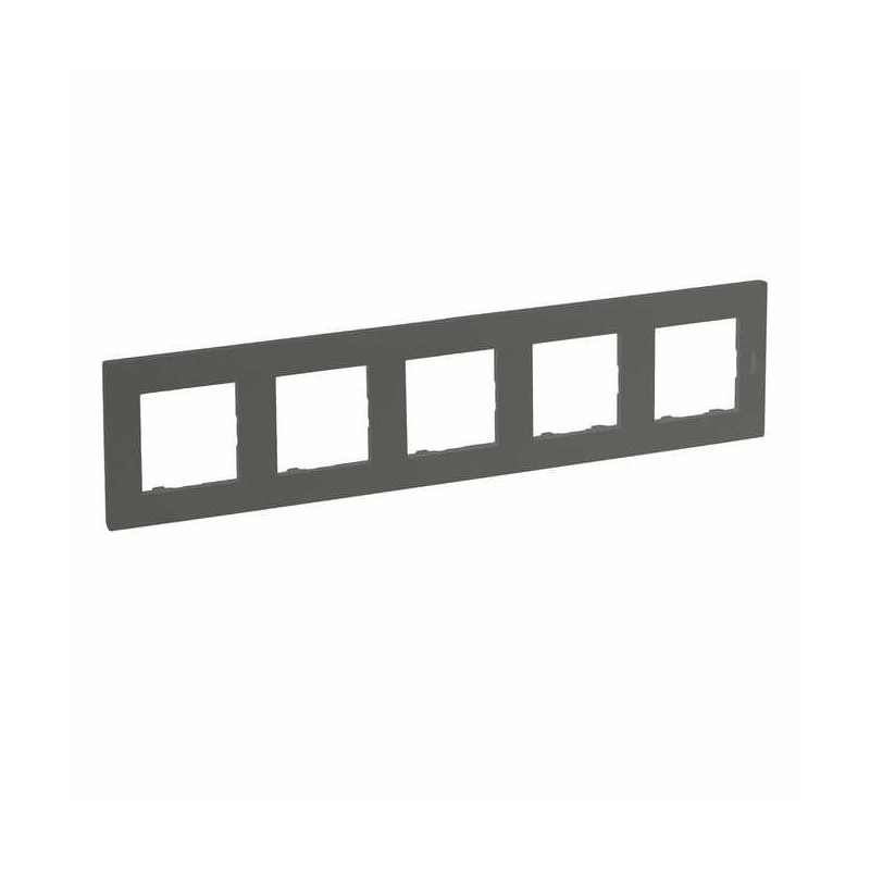 5 v. frame Niloe Step Legrand 863495 (matte gray)