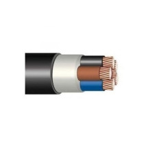 Elpar CYKY 5x6 mm2 power cable (1 m., 500m drum)