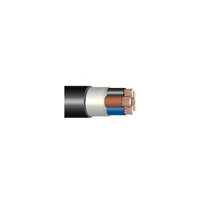 Elpar CYKY 5x6 mm2 power cable (1 m., 500m drum)
