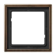 1 v. frame LS990 JUNG ME2981AT (antique brass)
