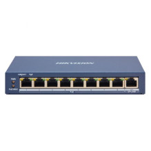 9-port, 8 PoE switch Hikvision DS-3E1309P-EI