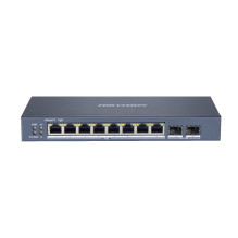 10-port, 8 PoE port switch Hik-vision DS-3E1510P-SI
