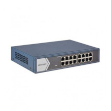 Hikvision 16 prievadų komutatorius DS-3E0516-E(B)