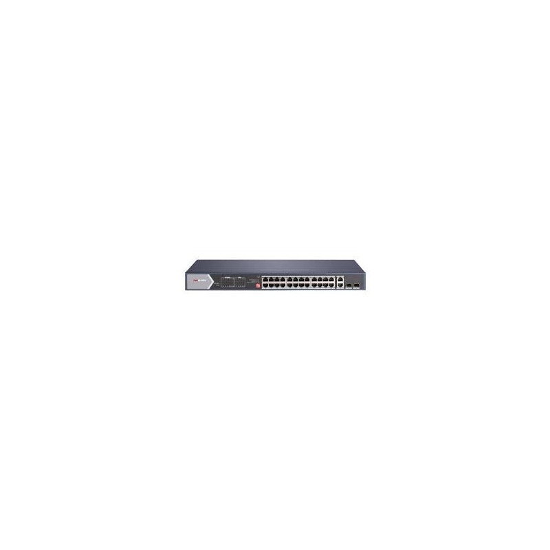 Hikvision 28 prievadų 24 PoE prievadų komutatorius DS-3E0528HP-E,