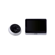 EZVIZ Wireless Doorbell Kit CS-DP2C (2 MP, Silver)