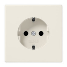Socket outlet with grounding JUNG LS1520 (ivory, 16A / 250V)