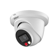 Dahua Dome IPC-HDW2549TM-S-IL-0280B F2.8 (White, 5MP, ~111°, IR+white light 30m, IP67)