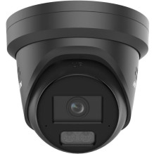 Hikvision Dome DS-2CD2387G3-LIS2UY / SL F2.8 (juoda, 8MP, Hybrid Light, ColorVu, IR + LED 30m)