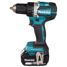Cordless drill 18V 5Ah Makita DDF484RTJ