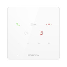 Telefonspynės vidinė stotelė, be ekrano, Hikvision DS-KH6000-E1 (BALTAS)