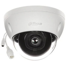 Dahua Dome IPC-HDBW2441E-S-0280B F2.8 (White, 4MP, 95°, IR 30m, IP67, IK10)