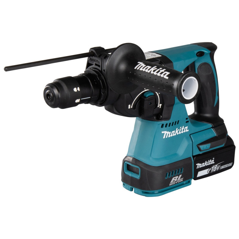 Akumuliatorinis perforatorius 18V 5Ah Makita DHR243RTJW