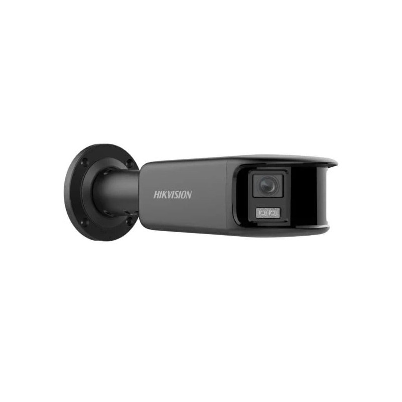 Hikvision bullet DS-2CD2T87G2P-LSU / SL(C) (juoda, 8 MP, 40 m. LED, ColorVu, panoraminė 180°)