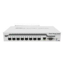 Komutatorius 9 prievadų Mikrotik CRS309-1G-8S+IN