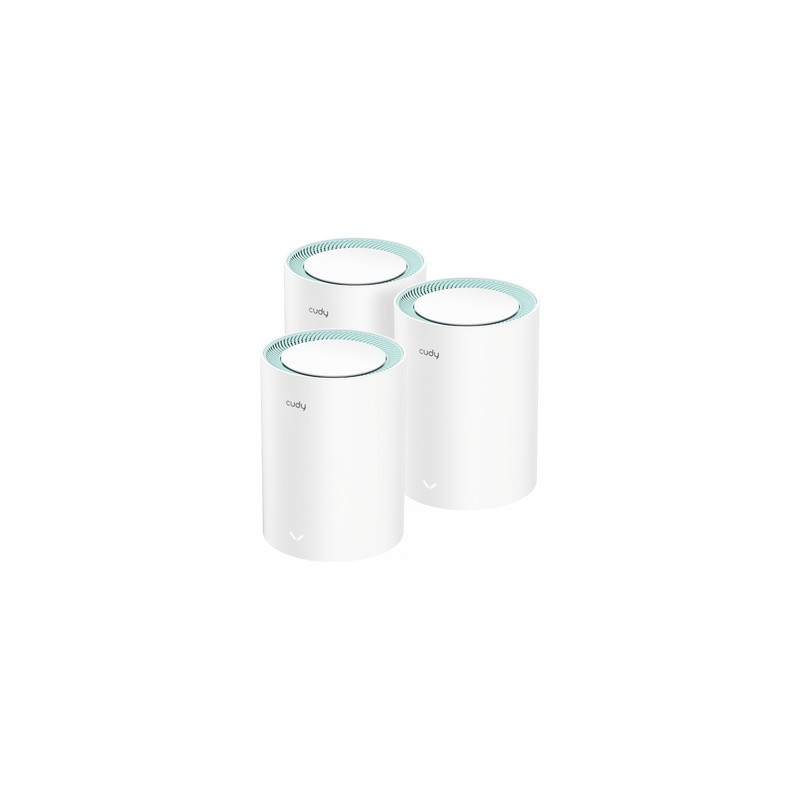 Wi-Fi Mesh sistema Cudy M1300 (3 vnt.)