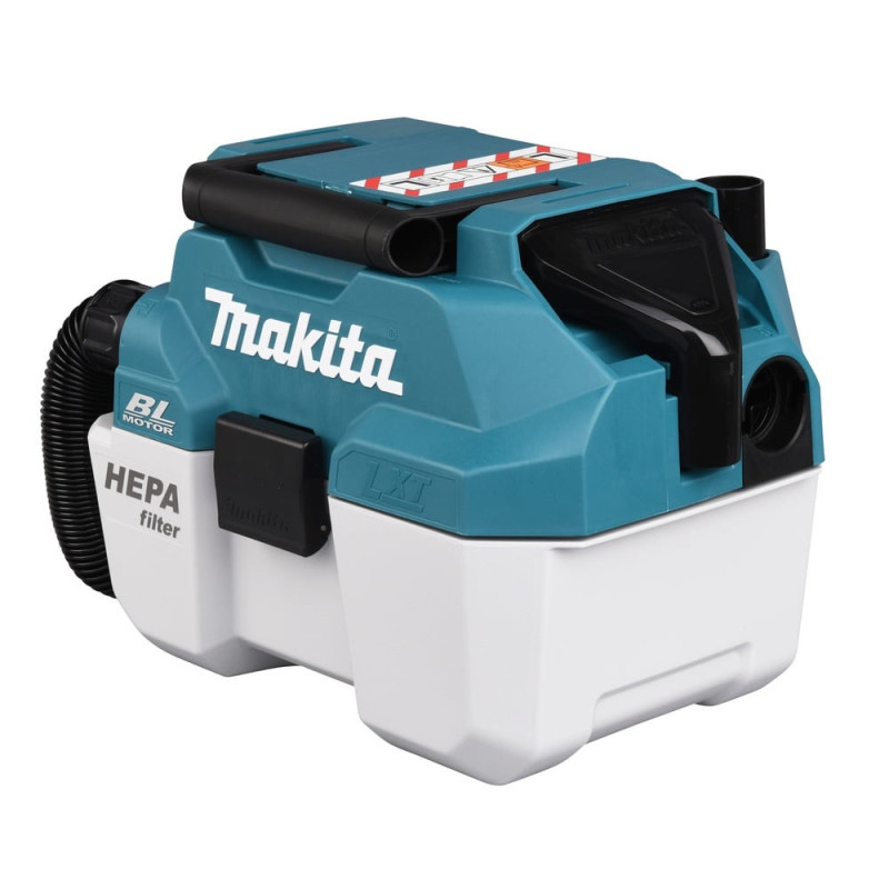 Akumuliatorinis siurblys 18V Makita DVC750LZ