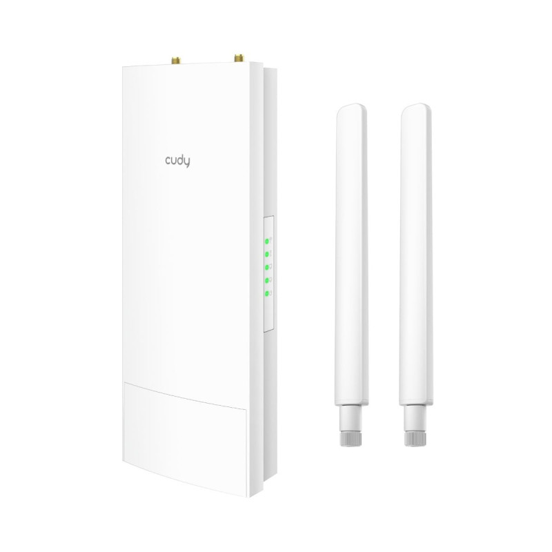 Wi-Fi extender/repeater Cudy RE1200 Outdoor (Outdoor installation)