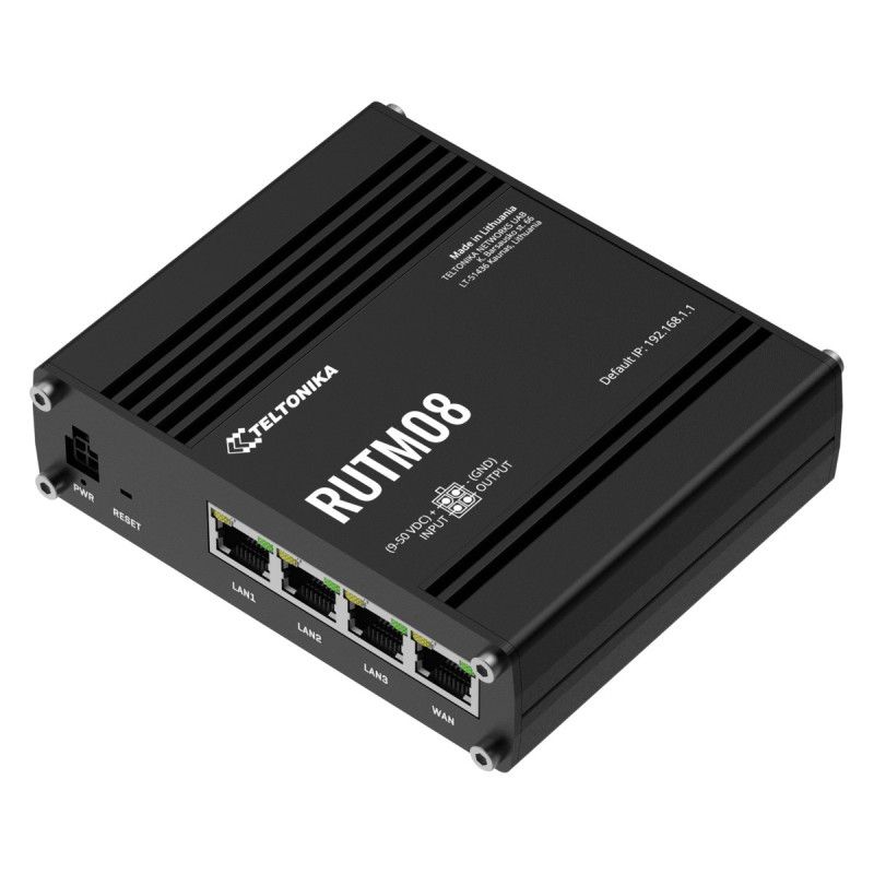Router Teltonika RUTM08