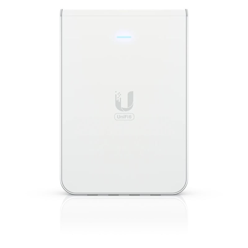 4 prievadų komutatorius Ubiquiti UniFi U6-IW