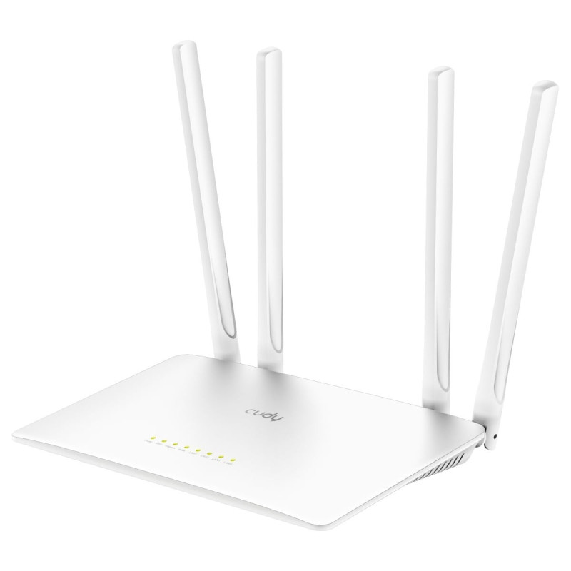 Maršrutizatorius CUDY WR1200 (Wi-Fi 5)
