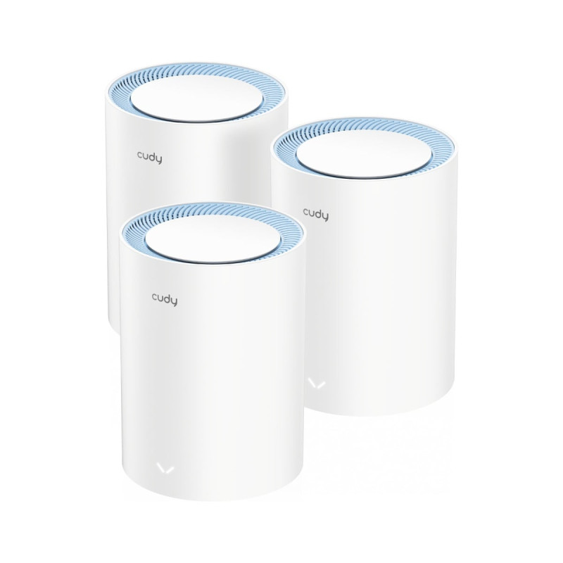 Wi-Fi Mesh sistema Cudy M1200 (3 vnt.)