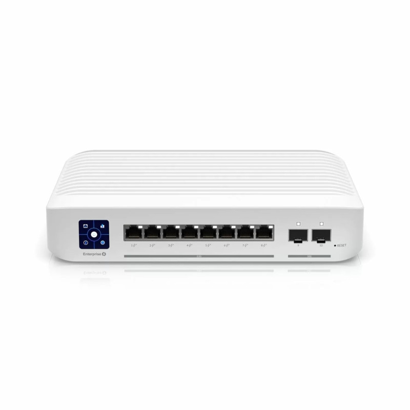 8-port switch Ubiquiti USW-Enterprise-8-PoE-EU