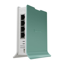 Maršrutizatorius 4 prievadų MikroTik hAP ax lite LTE6 L41G-2axD FG621-EA