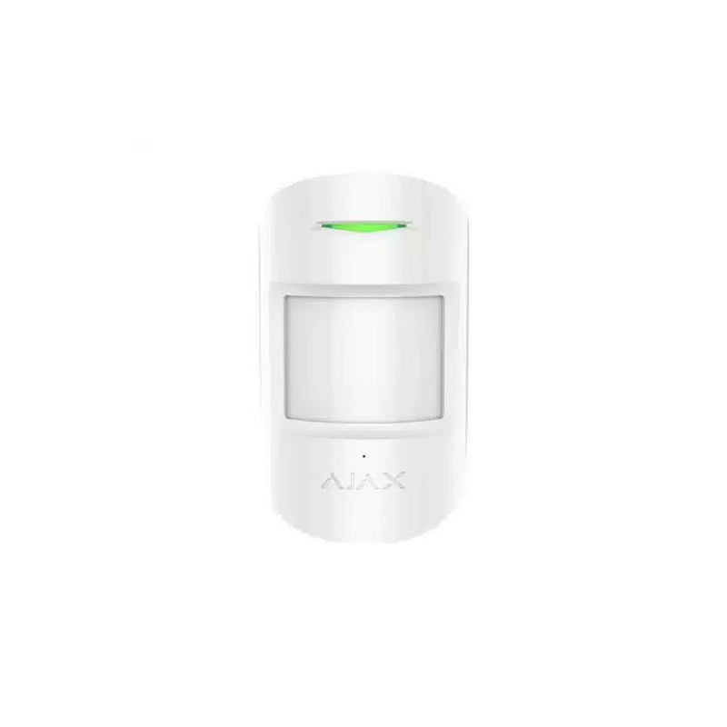 Wireless motion and glass break sensor AJAX CombiProtect (White)