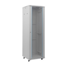 19'' rack-mountable 22U 600x600x1095mm (gray, unassembled, IP20) A2-6622