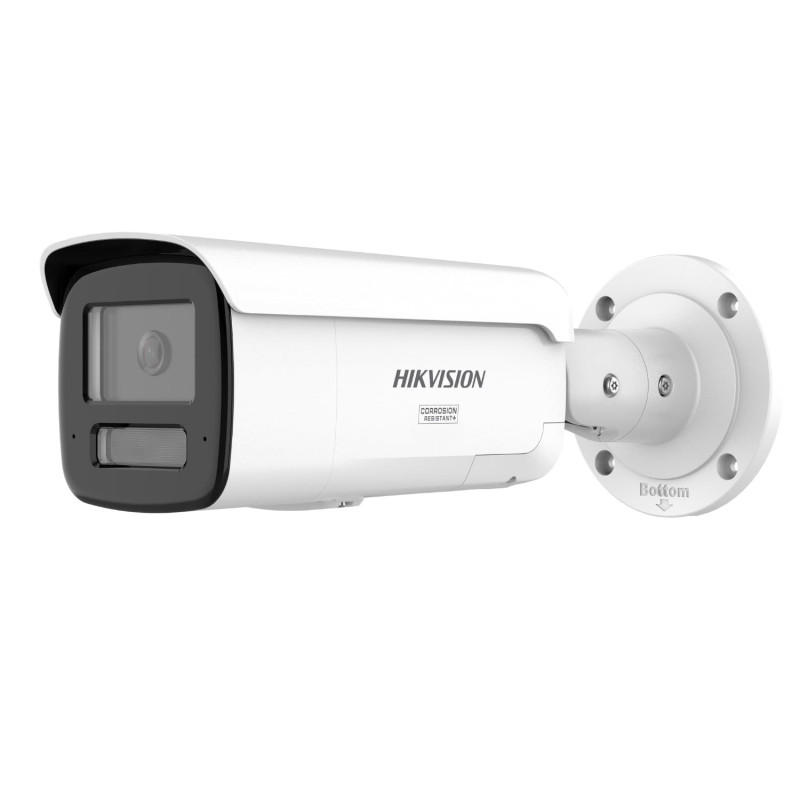 Hikvision Bullet DS-2CD2T47G3-LIS2UY / SL 2.8mm (balta, 4MP, ColorVu 3.0, AcuSense, IR+LED 60 m)