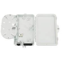 Hermetic optical FTTx wall box (2xSC/LC, IP65, 167x102x31 mm)